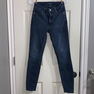 Calvin Klein High Rise Skinny Jeans